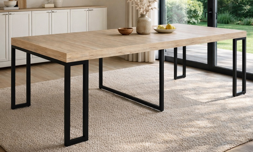 Image 22: Table extensible effet bois, Kocoon