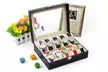 6/10/12/20/24 Slots Watch Box Display Case Organizer Jewelry Storage & Lockable - Second Medium