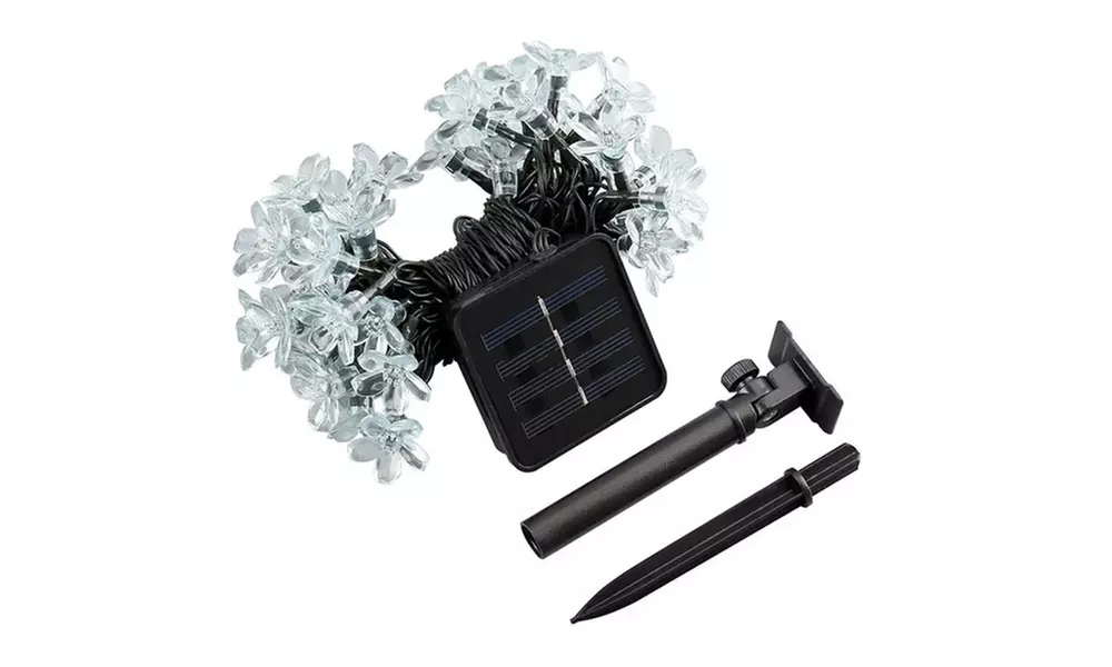 50 LED Multi-Coloured Solar Cherry Blossom Lights Options