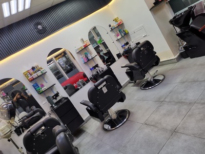 Haircut, Beard Shave/ Trim/ Styling with Face Scrub and Head Spa Treatment - The Style Lab Gents Salon