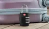 4x TSA Approved Luggage Lock Travel 3 Digit Combination Suitcase Padlock Reset