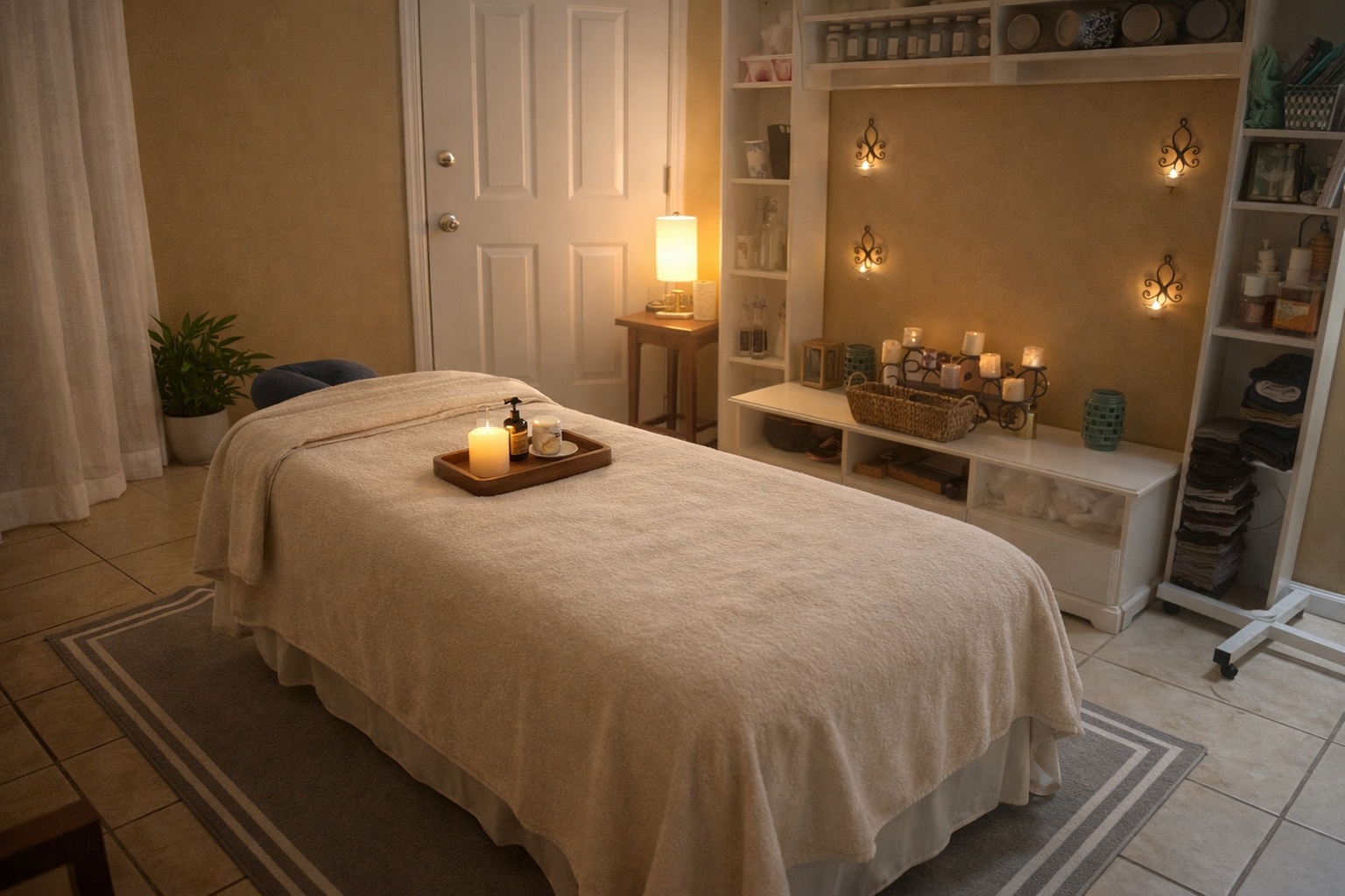60/90-Min Full Body Aromatherapy Massage + Hot Towels