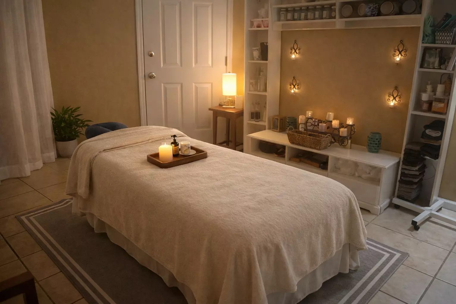 60/90-Min Full Body Aromatherapy Massage + Hot Towels