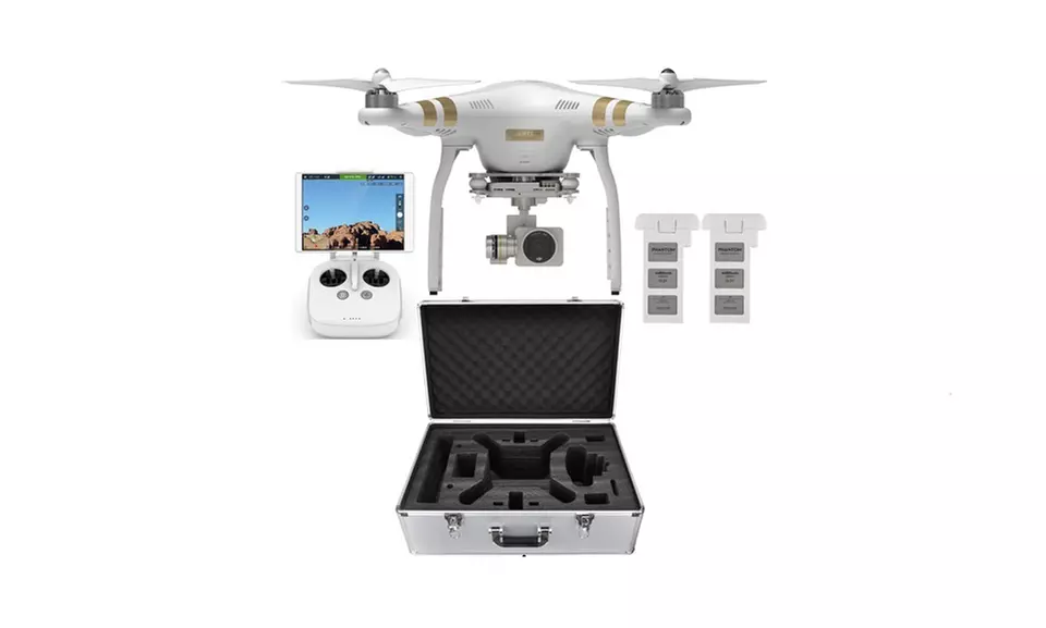 DJI Phantom 3 Professional Quadcopter Drone and Camera Bundles - Second Medium
