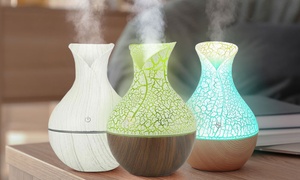 LED Colour Changing Patterned Vase Diffuser