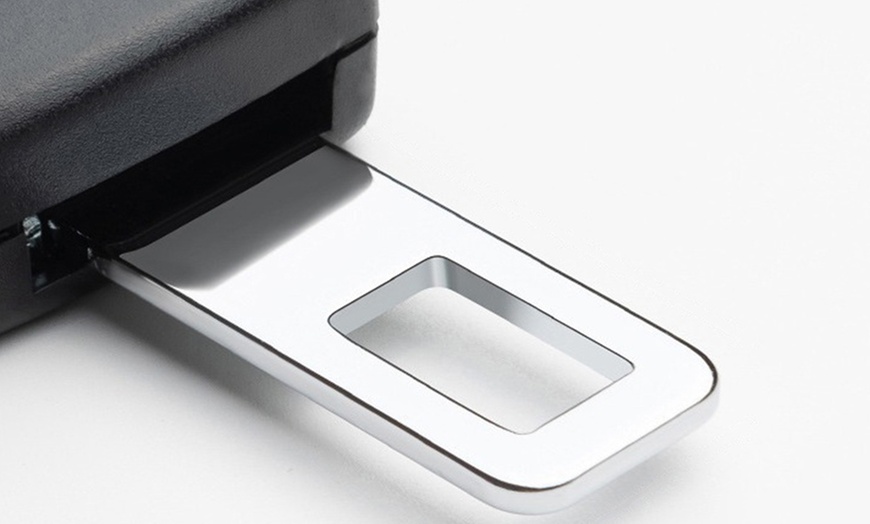 Image 5: 2Pcs Car Seat Buckle Holders