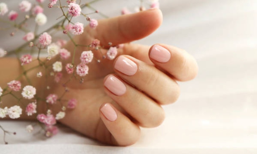 Image 2: Enjoy Manicures and Pedicures with Polish Options