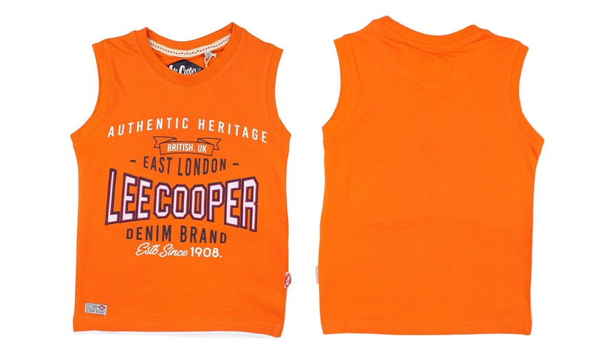 Image 3: Lee Cooper tanktop voor kinderen