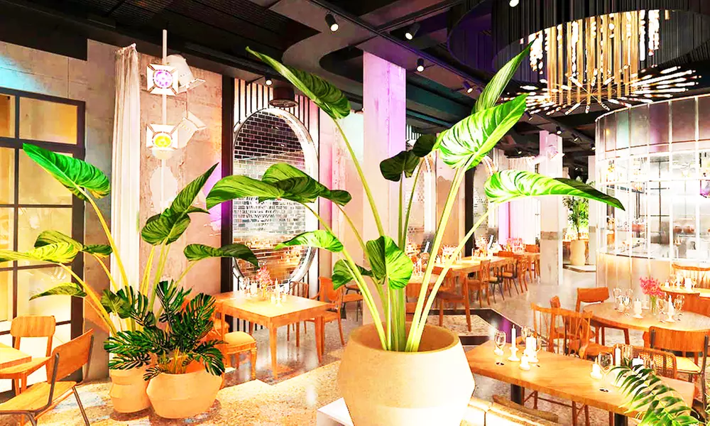 All-You-Can-Eat – Business Lunch Buffet, inkl. 1 Tasse Café Cremá