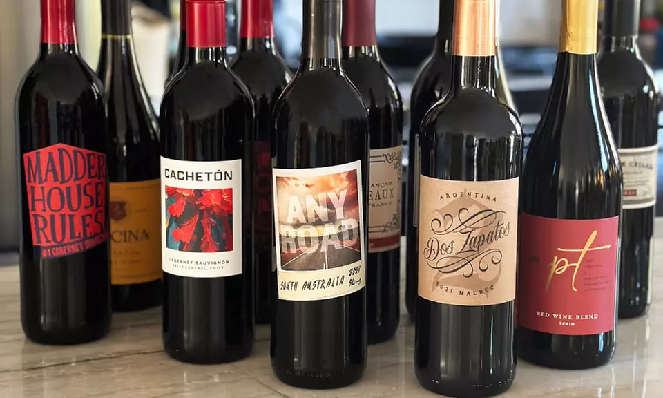 77% Off Curated Cabernet Collection from Swirl Wine Shop