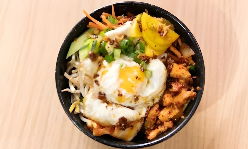 Image 3:  Delight in Korean Flavors: $40,  $60, or $100 Toward Your Order Total