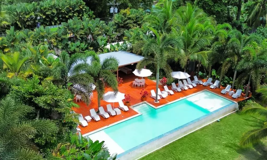 ✈ 5-Night Luxe Costa Rica Beach & City Trip with Air & Car. Price is per Person, Based on Two Guests per Room.