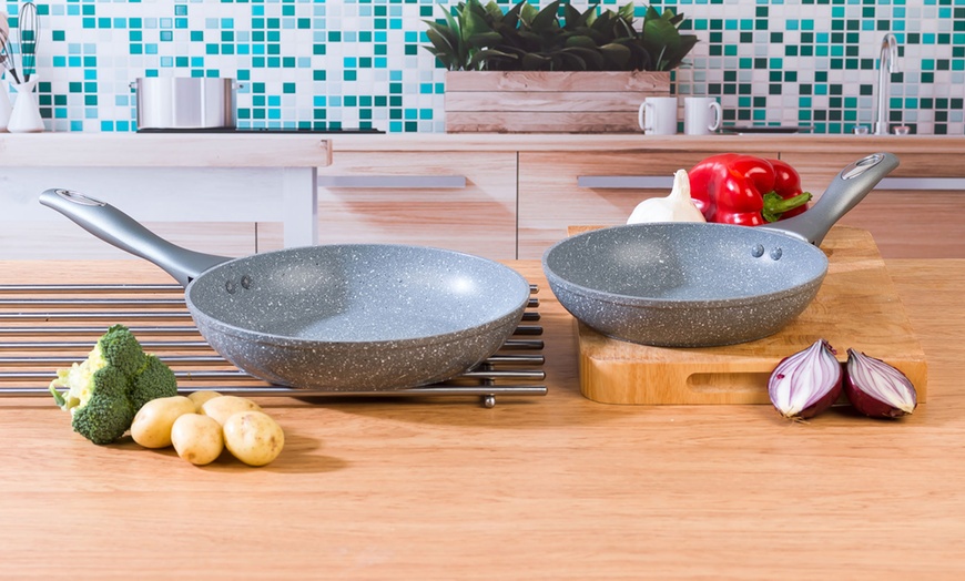 Image 25: Salter Marble Stone Cookware