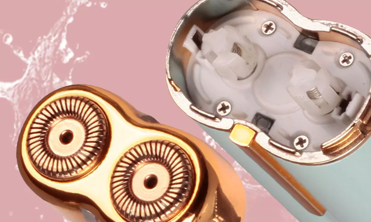 Portable Facial Hair Removal: 1Pcs (58% Off); Free Shipping - Second Medium