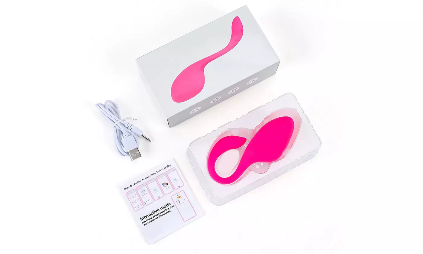 10 Freqs Wearable Massager App Control G-spot Bullet Egg Vibrator