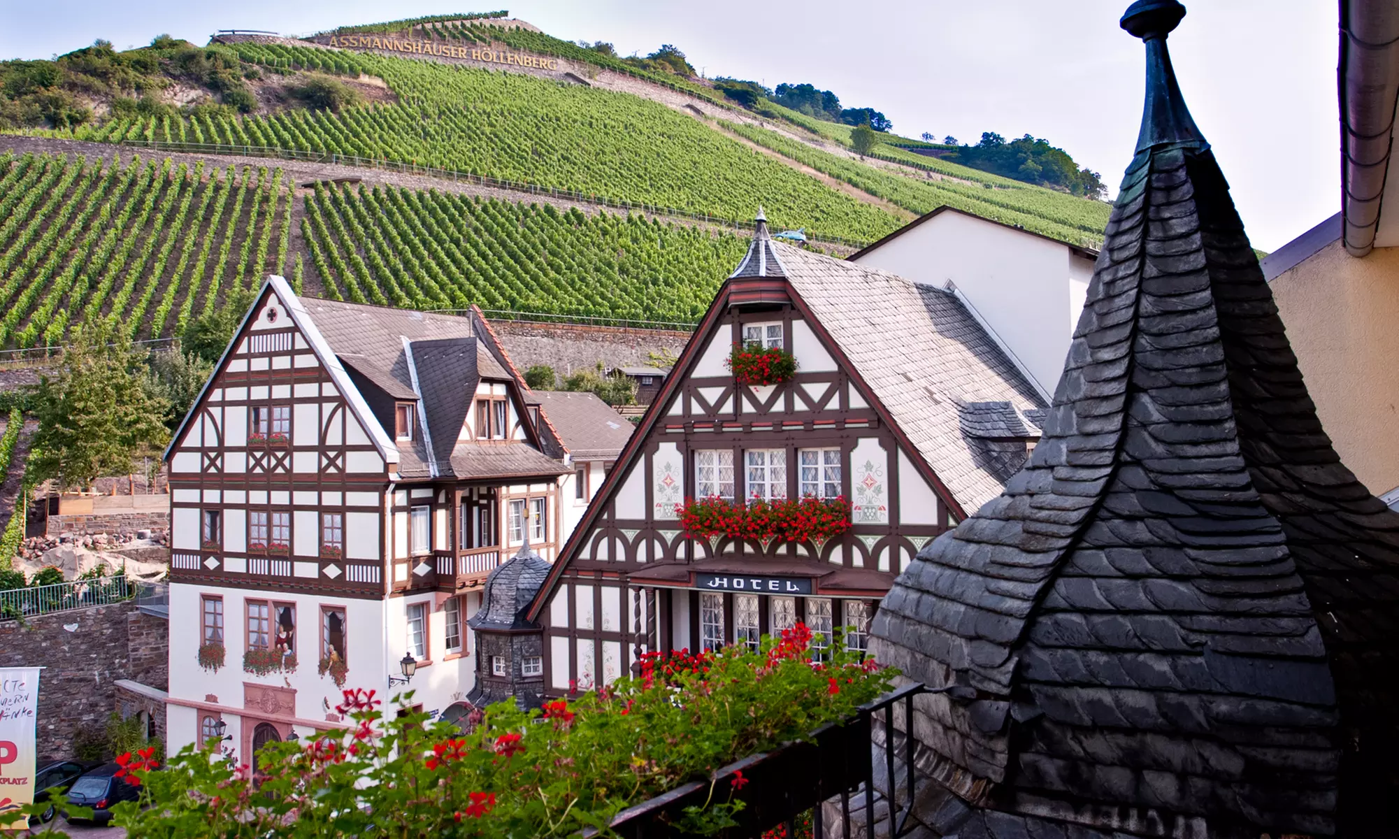 Rheingau: 2 Nächte inkl. Verpflegung, Sauna und Wanderrucksack