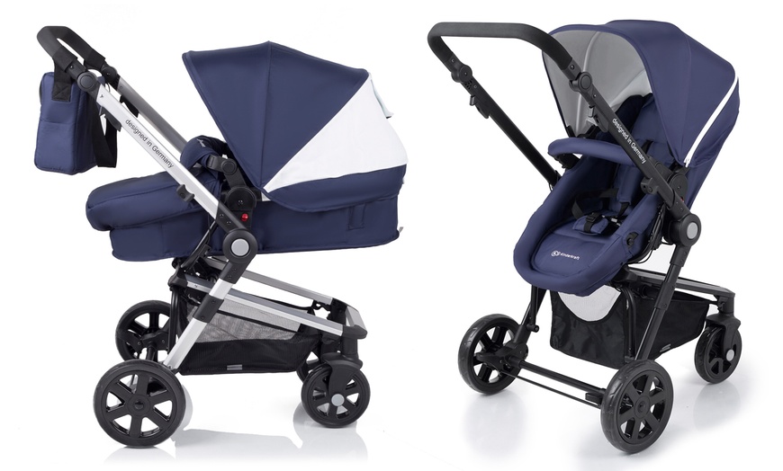 Image 3: KinderKraft 3-in-1 Stroller