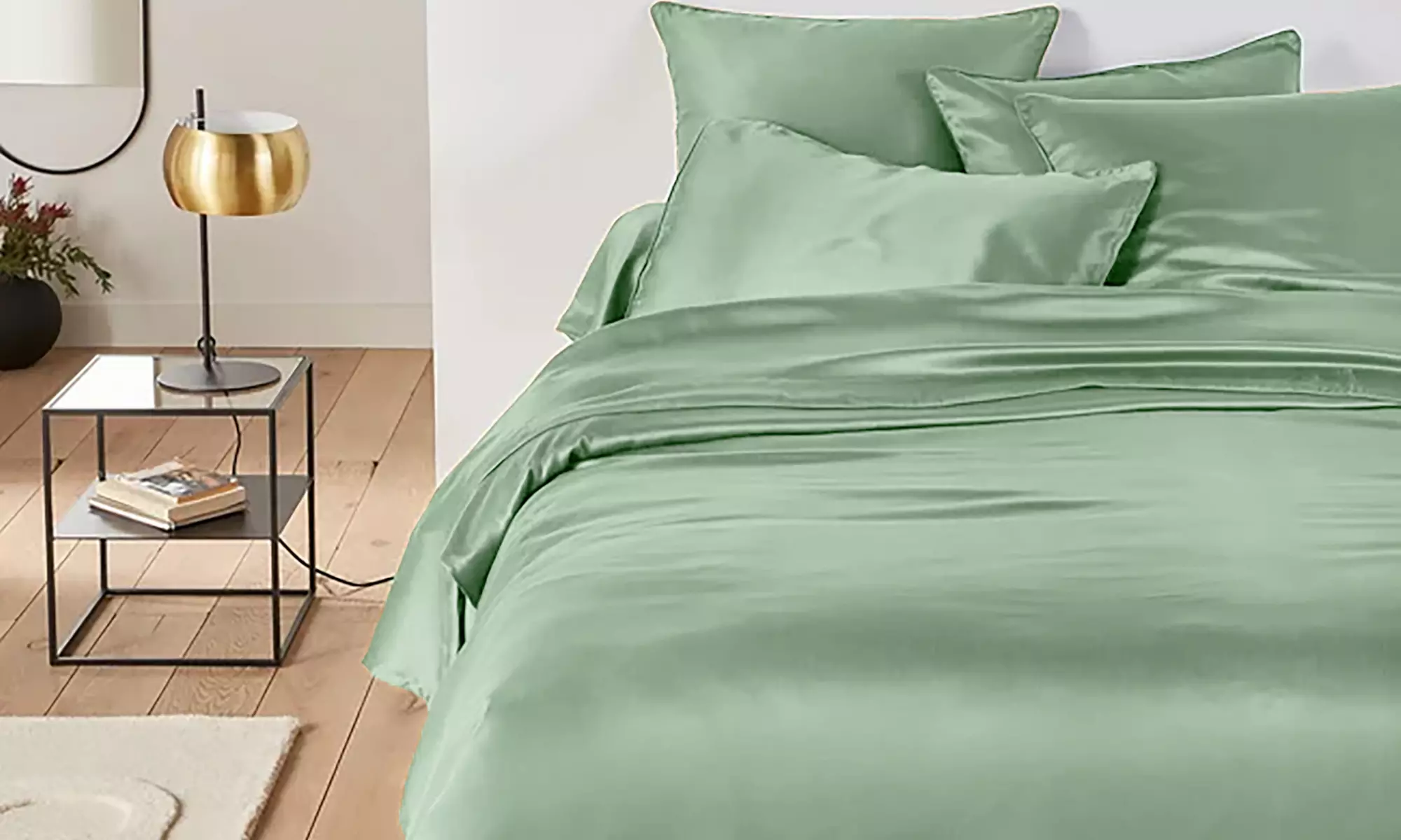 Copripiumino in 100% Raso Cotone