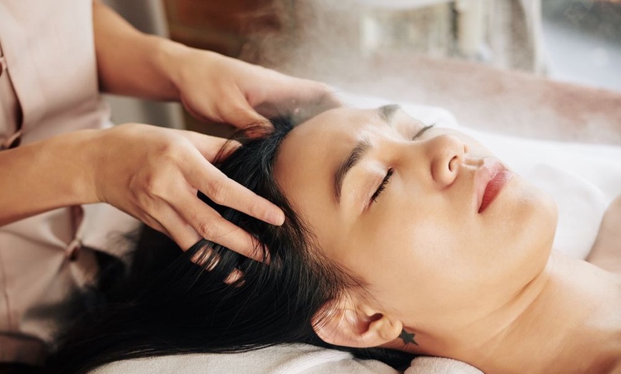 Image 7: 60, 75 or 90-Minute Head Spa & More for One or Couple 