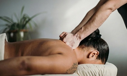 60 Minutes Relaxing Body Massage with Hot Stones & Essential Oils - Spring Foot Spa