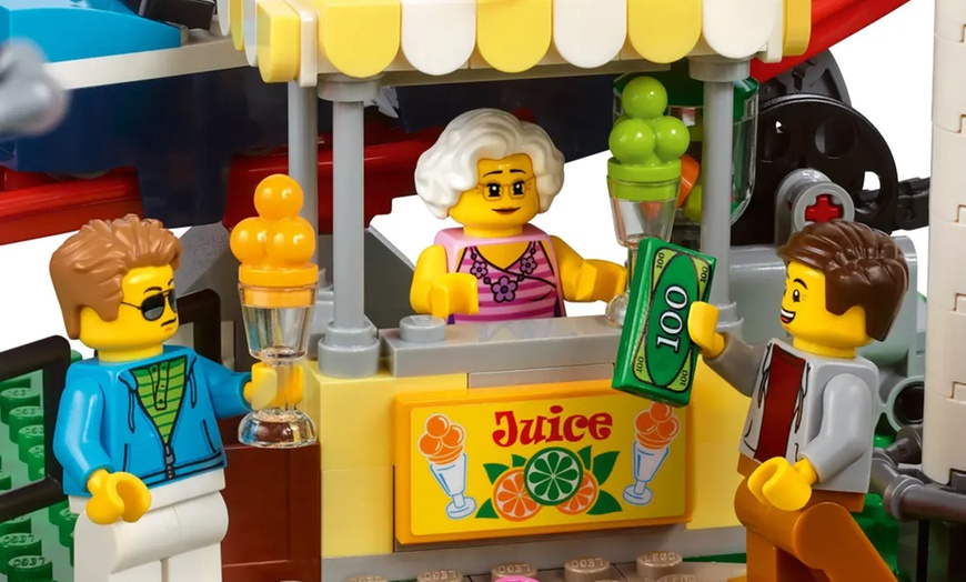 Image 5: LEGO Roller Coaster 10261