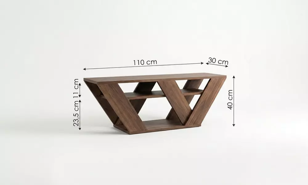 Meuble TV design "Vioni" de Kocoon