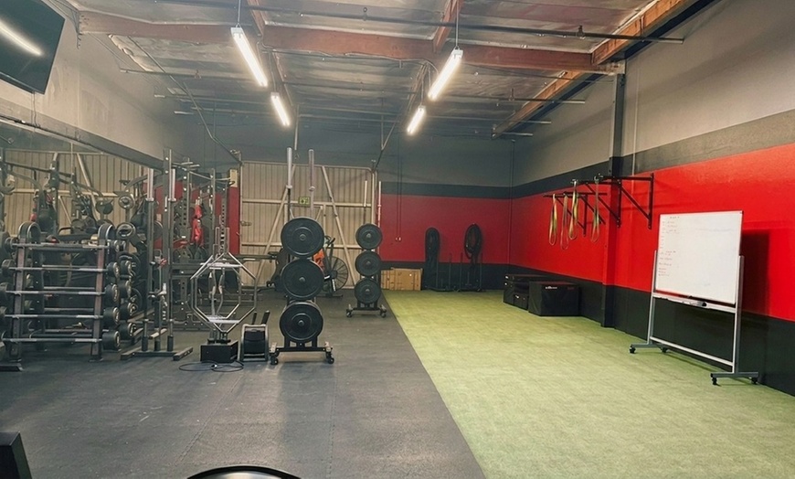 Image 4: Unlimited Small Group Strength and Conditioning Classes
