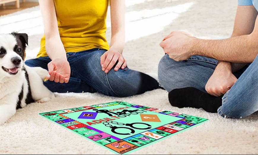 Image 9: Couple Board Game