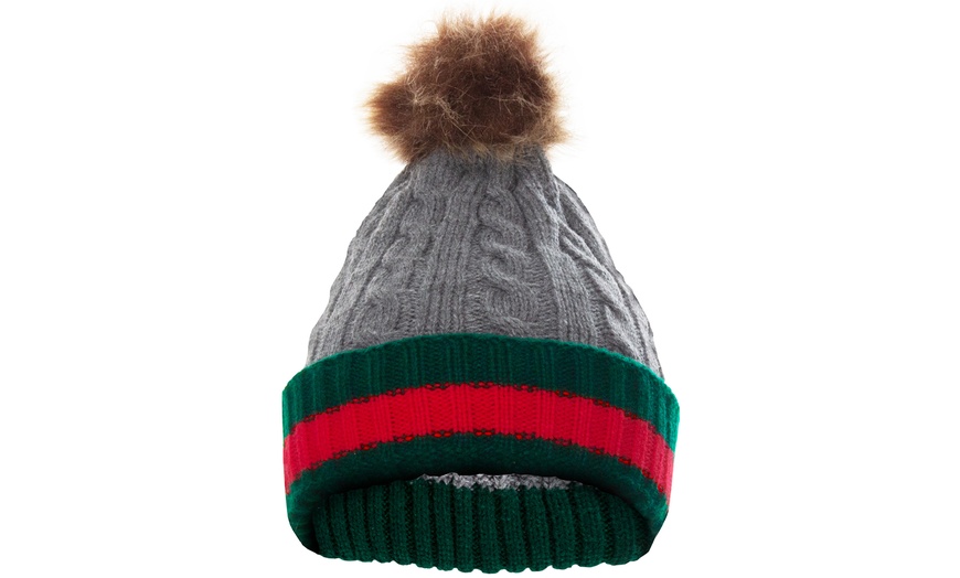 Image 5: Pack of Two Unisex Beanie Hat 