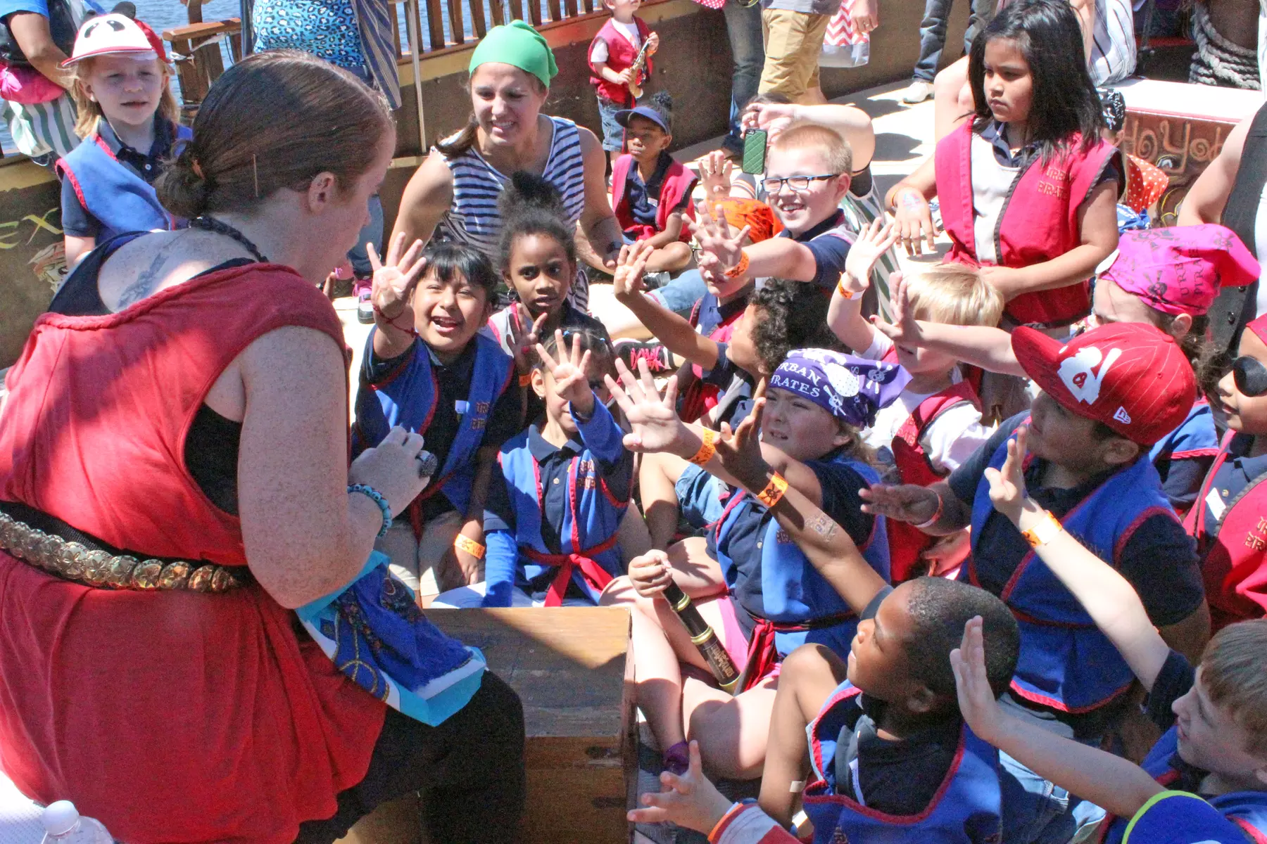 Pirate Ship Adventures – Fells Point, Baltimore
