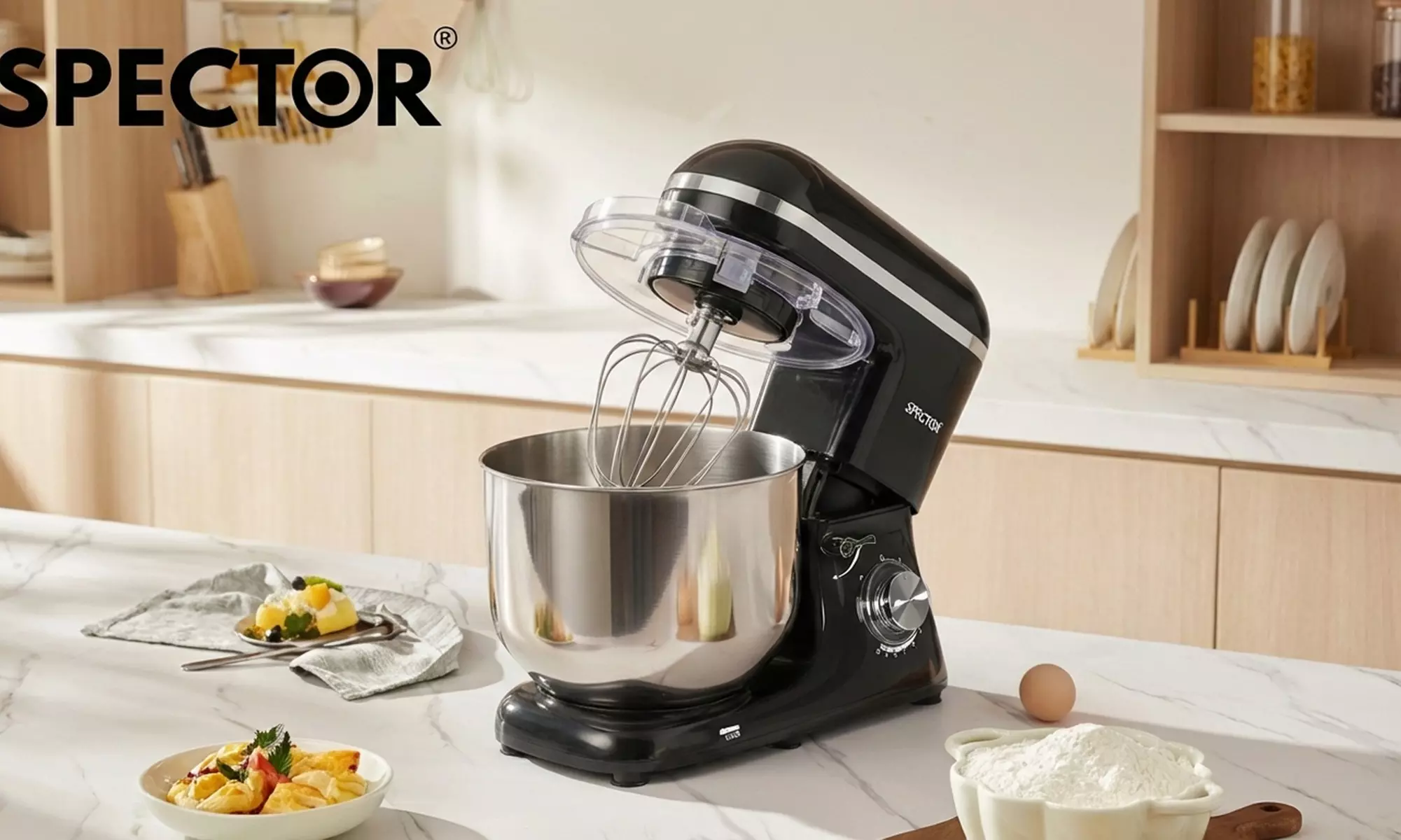 Spector High-Performance Stand Mixer Series