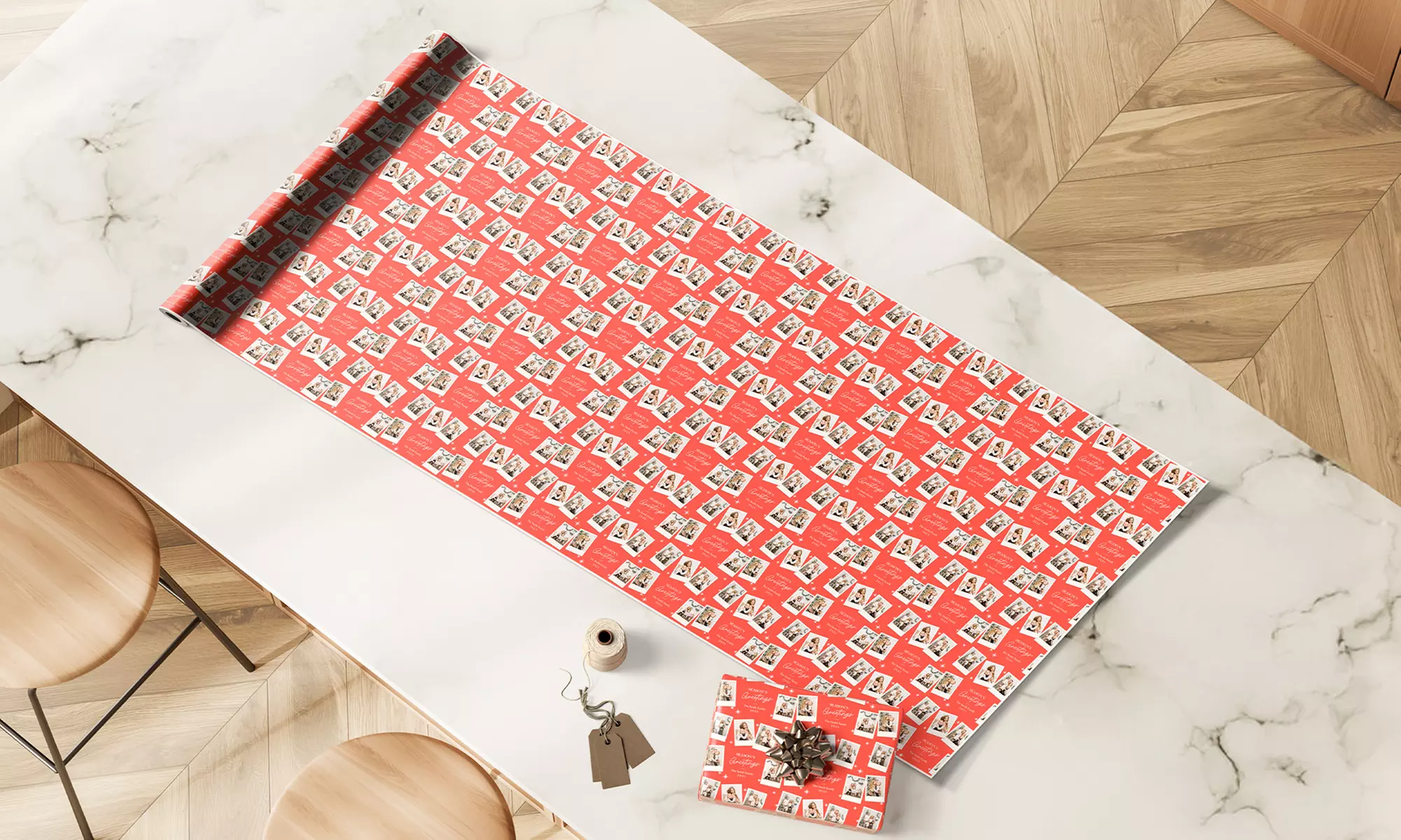Custom Wrapping Paper from Staples (Up to 60% Off). Available for Next Day In-Store Pickup! - Second Medium