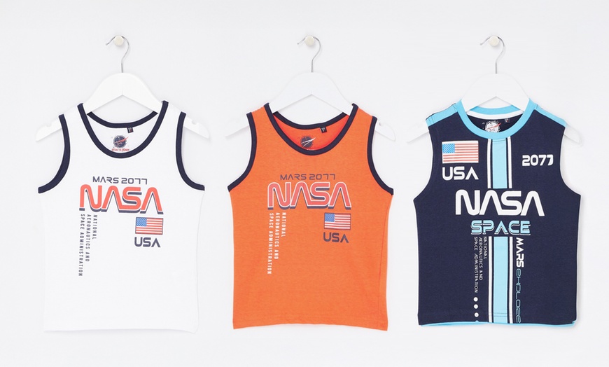 Image 1: Débardeur "Nasa" Lee Cooper pour enfant