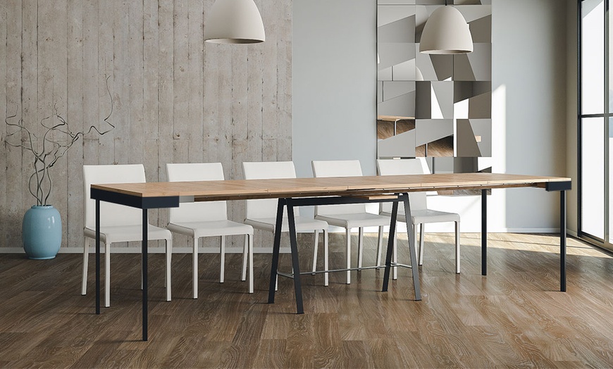 Image 3: Ausziehbarer Konsolentisch „Banco Evolution“