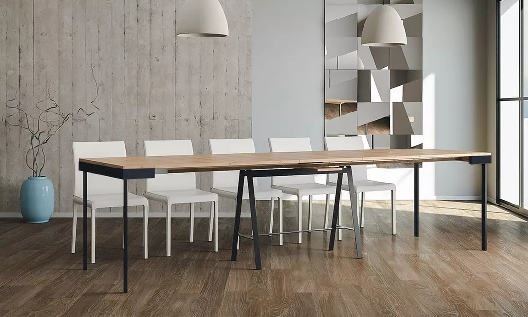 Ausziehbarer Konsolentisch „Banco Evolution“