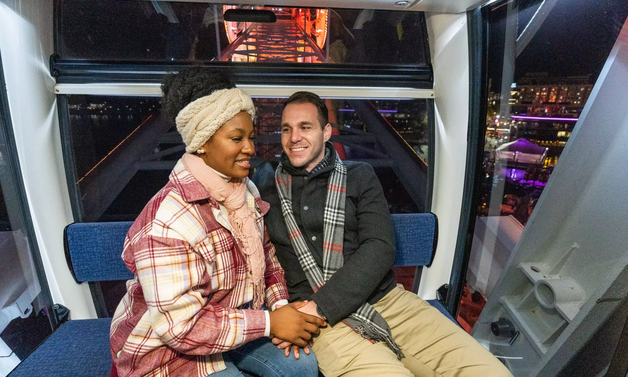 Experience a Ride on The Capital Wheel in DC. Enjoy Stunning Views, Fireworks, and More (Up to 37% Off)