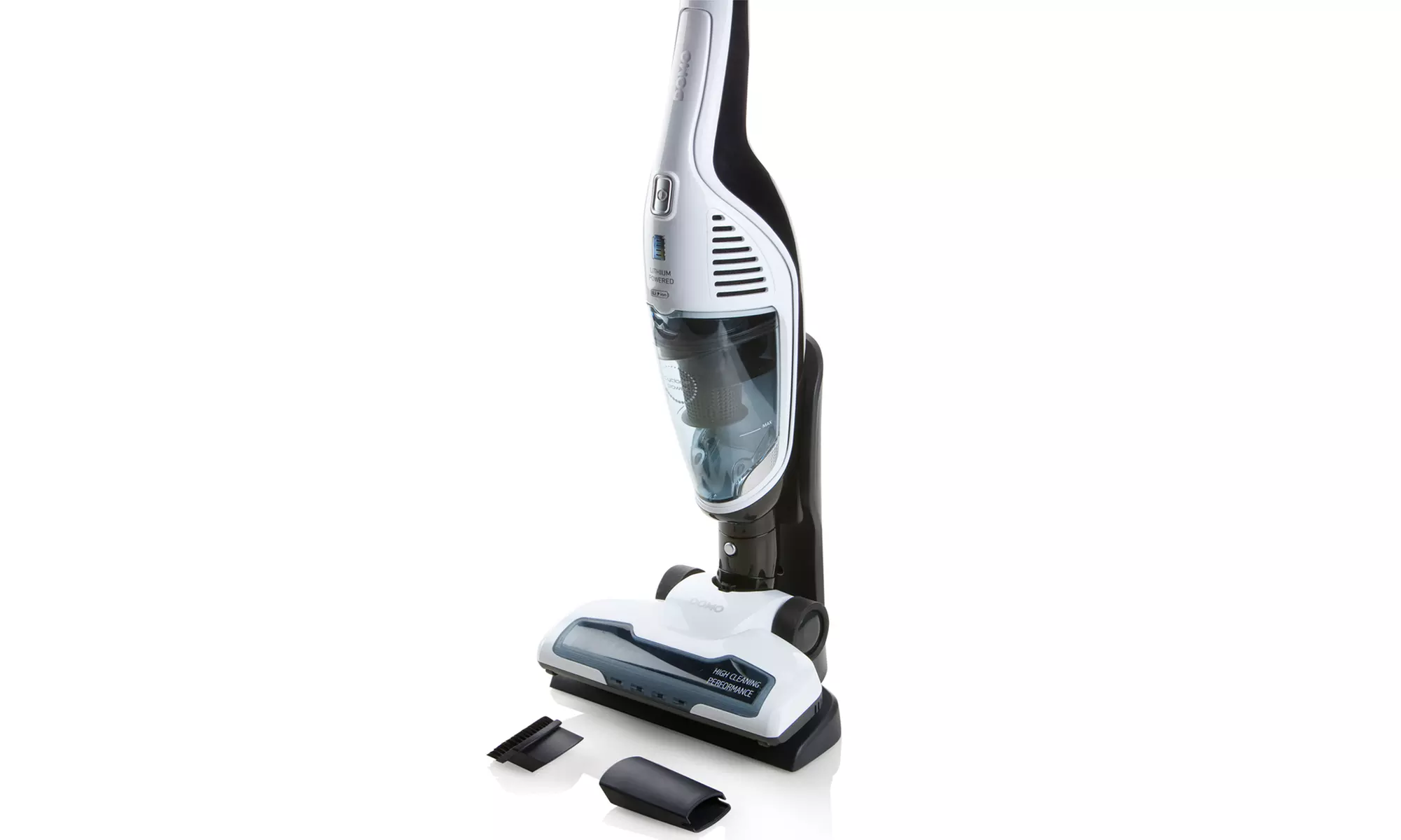 Aspirateur balai rechargeable sans fil Domo, modèle DO217SV, 14,4 V - Primary Image