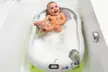Bañera evolutiva plegable para bebés con cojín flotante, termómetro integrado y soporte para ducha de Innovagoods - Second Medium