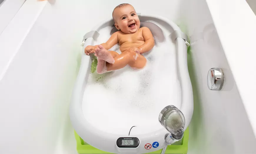 Image 3: Bañera evolutiva plegable para bebés de Innovagoods