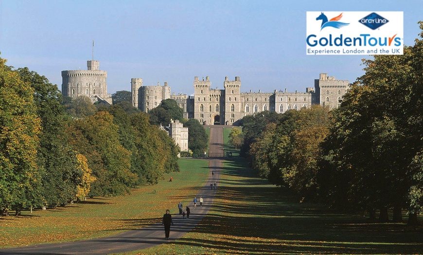 Image 1: Royal Windsor Afternoon Tea Bus Tour | Family Day Out!