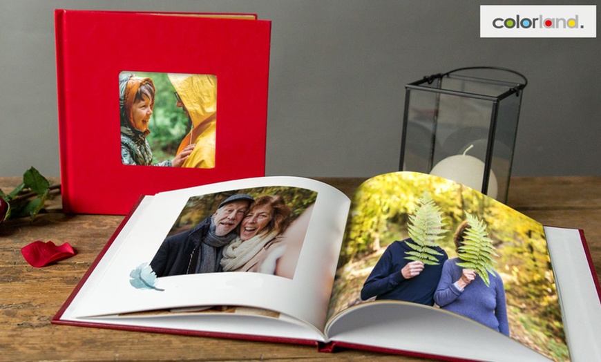 Image 1: Livre photo 30 x 30 Premium, nombre de pages au choix, avec Colorland