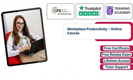 Workplace Productivity - Online Course - Online Training Academy