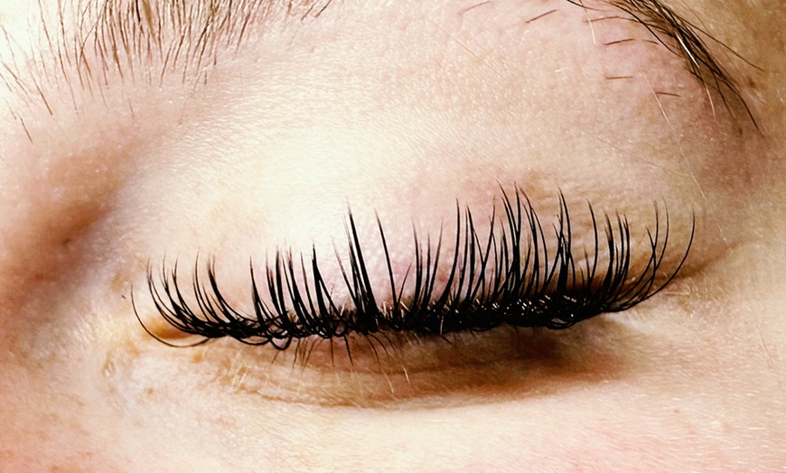 Image 8: Get a Full Set of Classic, Hybrid, or Volume Eyelash Extensions
