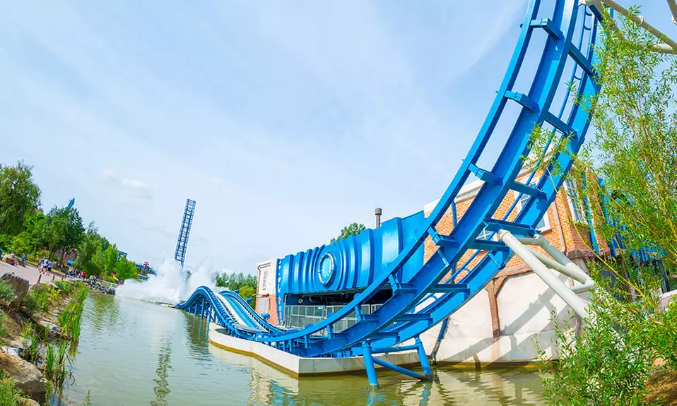 Défiez la gravité à Walibi : sensations fortes garanties avec une entrée adulte ou enfant (31% de remise)