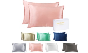 Two Mulberry Silk Pillowcases