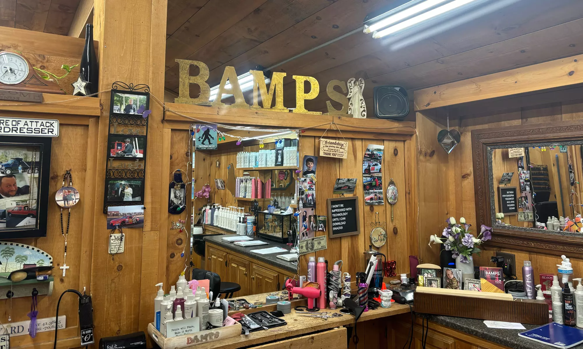 Pamper Yourself with Manicure or/and Pedicure Combo at Bamp’s hair and Nails salon (Up to 50% Off) - Second Medium