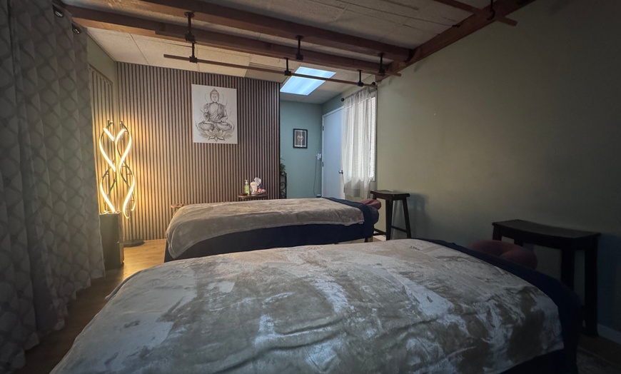 Image 2: Swedish, Ashiatsu & Couples Massage Deal at Ashi Empire | Renton, WA