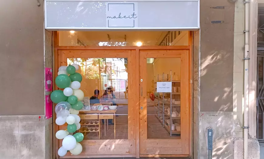 Image 7: Hasta 18% de dto. en Fiesta de pintura en Make it Barcelona