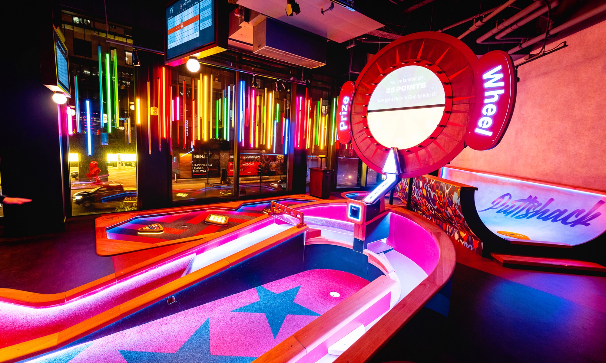 Upscale, Tech-Infused Mini Golf for 2 or 4 - Tax Included