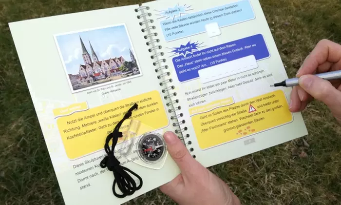 Stadt-Rallye mit Tour-Box